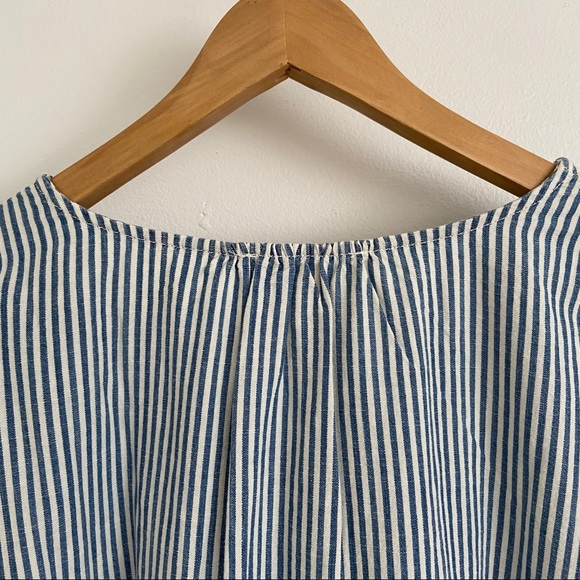 Madewell Railroad Stripe Top - Picture 6 of 6